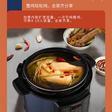 Safe Auto Pressure Cooker