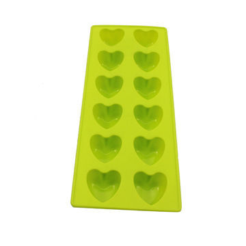 Heart Shape Silicone Cake/Cookie Mold, Ice Cube TrayNew