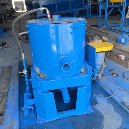 Centrifugal Gold Mining Concentrate Separator for Mineral Processing