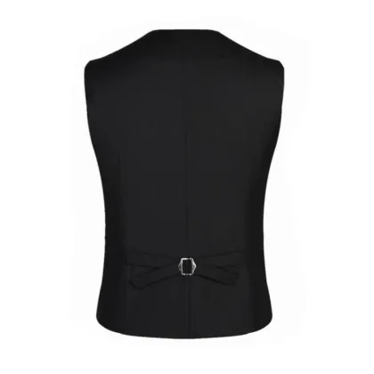 Men's Slim Fit Sleeveless Dress Vests - New Arrival Casual & Formal Waistcoats