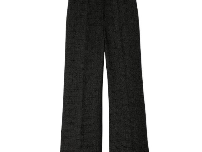 Tweed Tailored Pants for Women