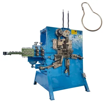 Automatic curtain Iron Buckle Making Machine with low cost