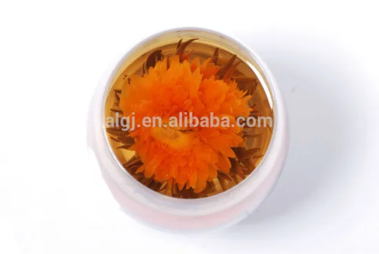 Blooming Tea "Double Marigold"