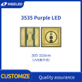 SMD LED lamp bead purple light