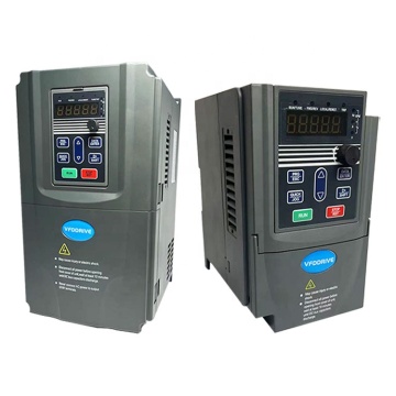 2,2 kW VFD 220V monophasé à 380 V convertisseur 3 phases 7,5 ch 25kw