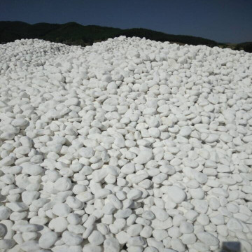 Pebbles for construction decoration
