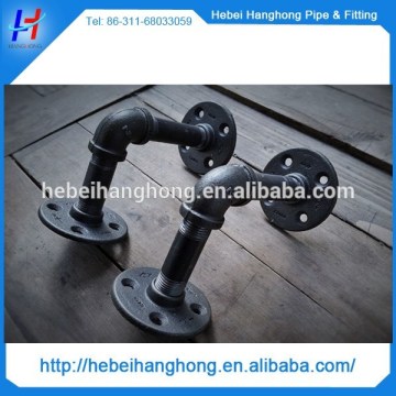 black floor flange