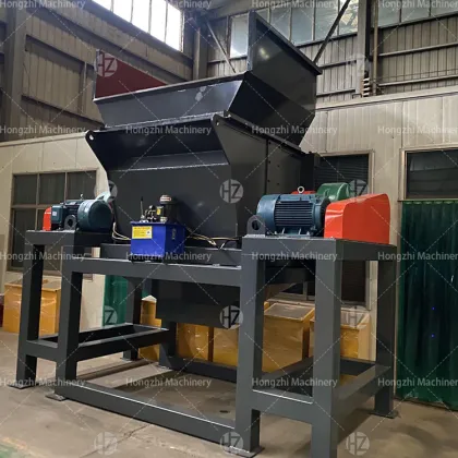 Plastic Bag Breaker: Household Garbage Disposal Machine