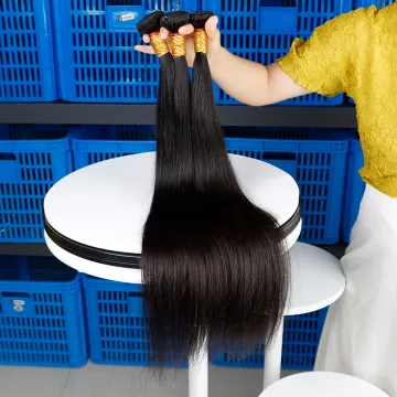Free Sample Human Hair Weave Bundles 8A 9A 10A Grade Mink Brazilian Hair Silky Virgin Brazilian Straight Hair