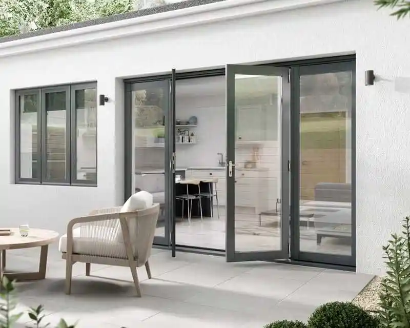 Aluminum Casement Doors