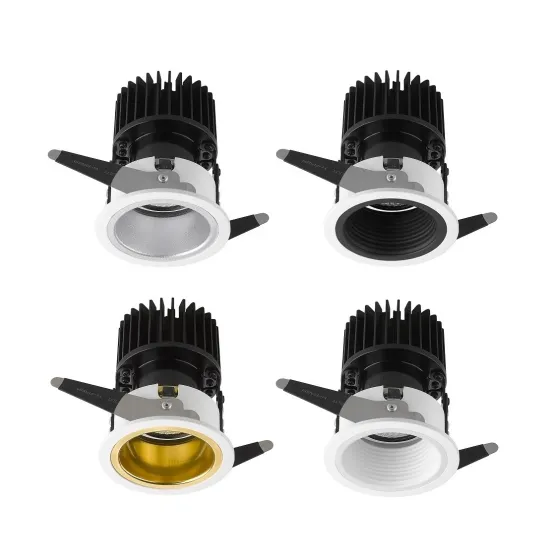 6W Modern Down Light Narrow Mini Spotlights Recessed LED
