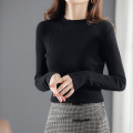 Cashmere Ribbed Turtleneck Sweater