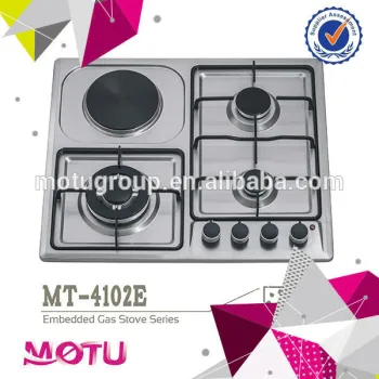 China manufacturer: 4 burner gas hob stove price