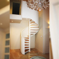 Durable Modern Metal Spiral Staircase