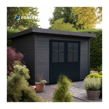 Economical M Series WPC Shed: Easy Installation & Weather Resistant Garden Building