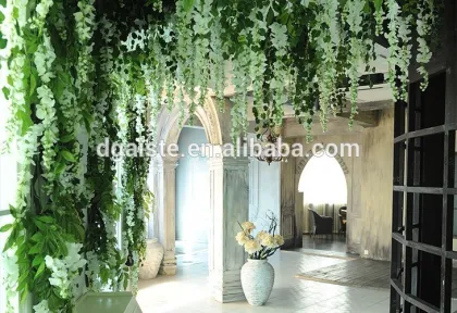fake handing plant wholesale uv proof outdoor artificial handing vine