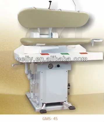 Steam heated Garment Press Machine