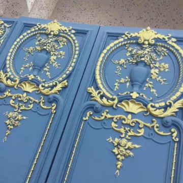 PU Wall Coverings: Polyurethane Interior Decorative Panels and Mouldings