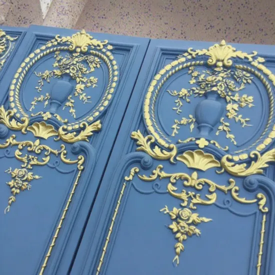 PU Wall Coverings: Polyurethane Interior Decorative Panels and Mouldings