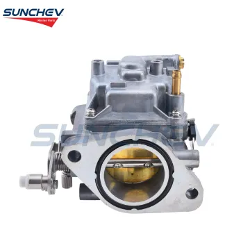 SUNCHEV CARBURETOR 66T-14301-60 For Yamaha Outboard 40hp