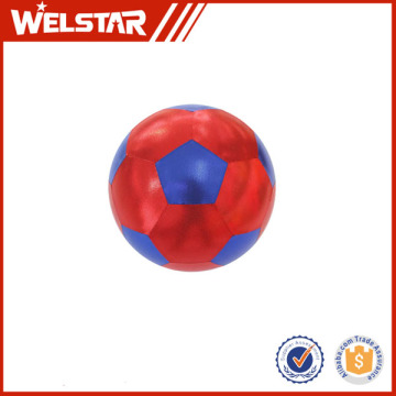 25cm Hot Sale Shiny Cloth Fabric Inflatable Cheap Price Beach Soccer Ball