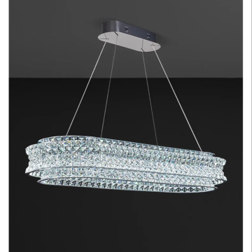 Crystal Chandelier Lights for Weddings, Kitchens, and Staircases