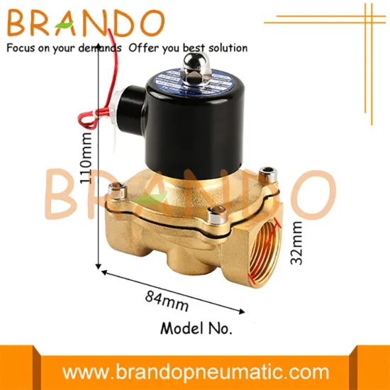 1'' 2W250-25 UW-25 Brass Water Electric Solenoid Valve