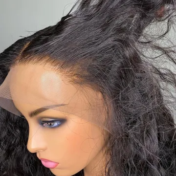 Cheap Body Wave Raw Brazilian Virgin Human Hair Hd 360 Lace Front Wig Transparent Lace Frontal Wig For Black Women Human Hair