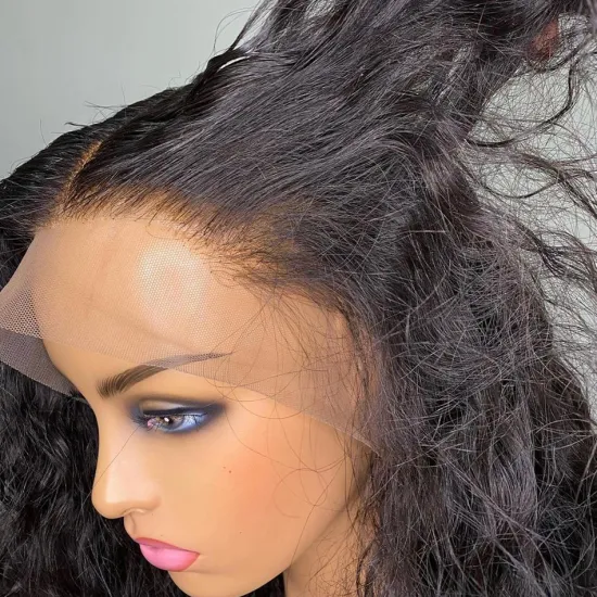 Cheap Body Wave Raw Brazilian Virgin Human Hair Hd 360 Lace Front Wig Transparent Lace Frontal Wig For Black Women Human Hair