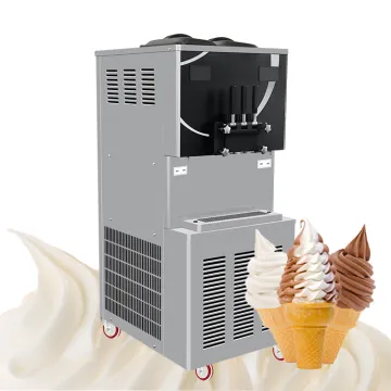 110 Volt Soft Serve Ice Cream and Frozen Yogurt Machines
