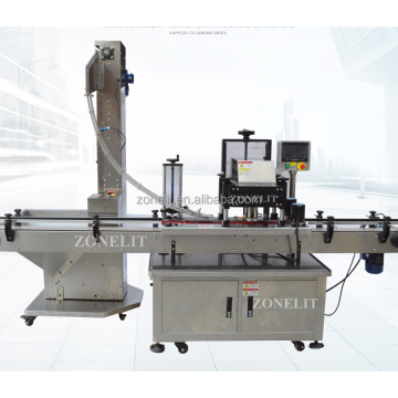 High Speed Auto Cap Sealing Machine for Plastic Bottles