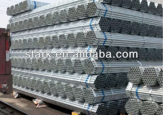 Galvanized steel pipe/ gi steel pipe