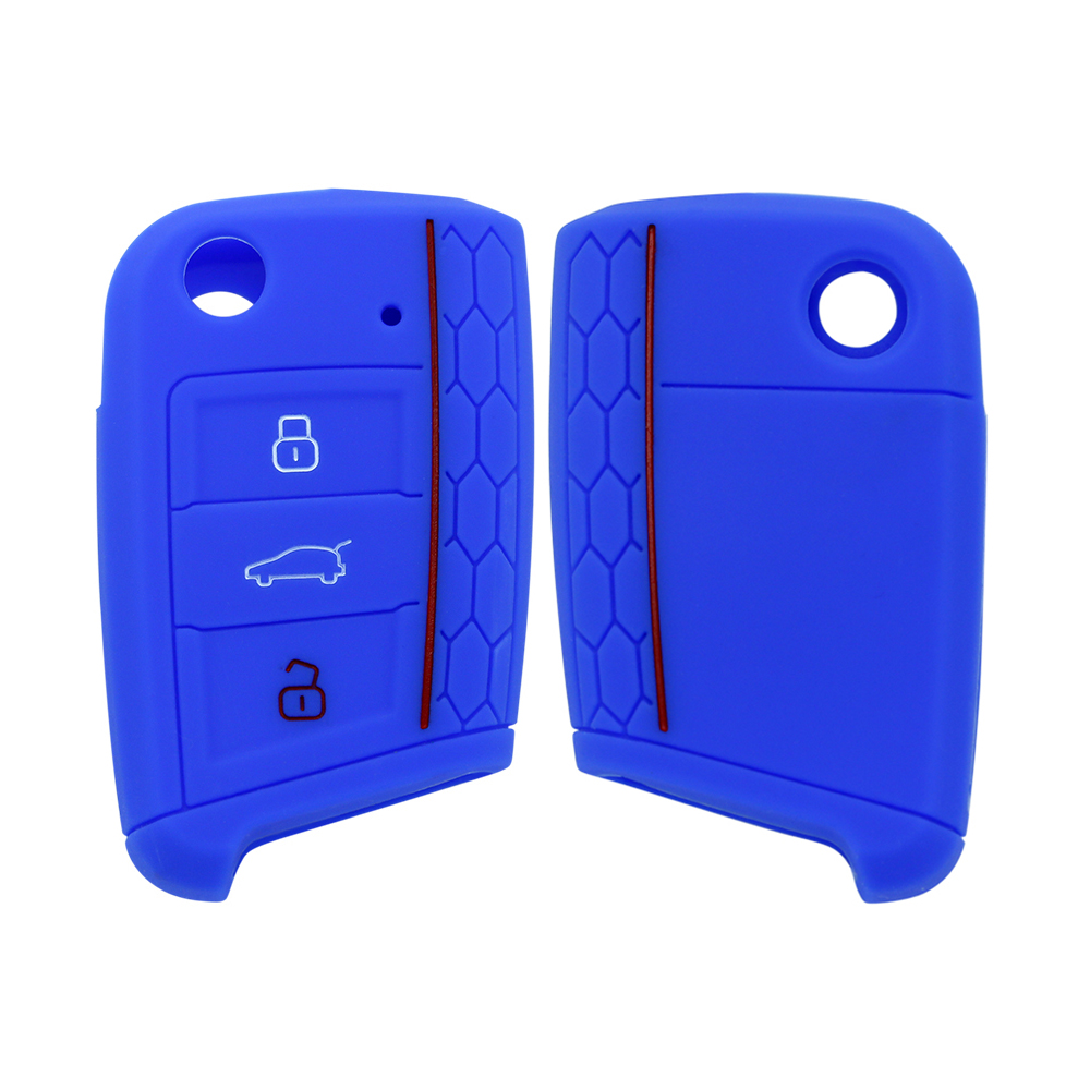 Golf 7 Logo Key Case