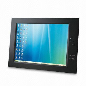 Embedded PC with 10.4-inch TFT LCD, 500:1 Contrast Ratio and <40W Power Consumption