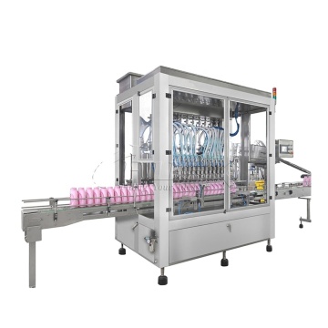Automatyczna liniowa linia produkcyjna butelki dla zwierząt domowych dla kosmetyków, olejów, soków i płynów