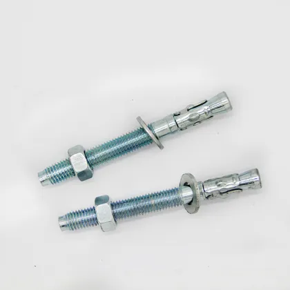 Metric screw chemical type expansion anchor bolts