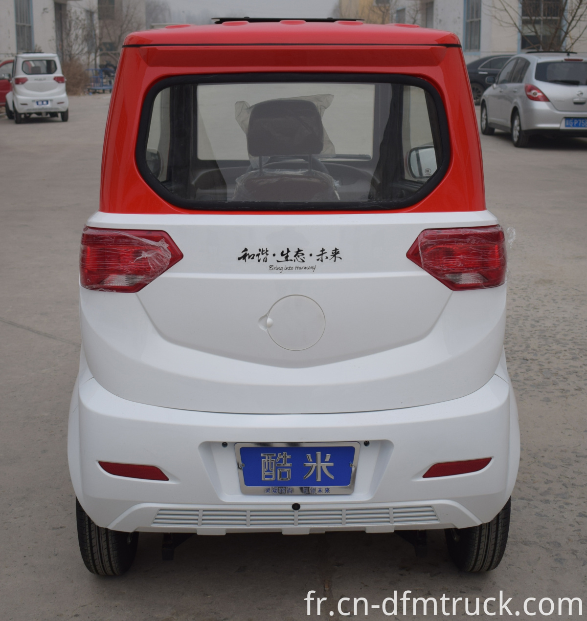 Chine Kumi voiture électrique 4 roues petite voiture électrique Fabricants