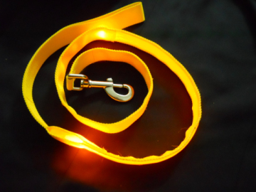 Pure Color LED Flashing Leash