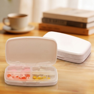 4 Compartment Pill Box