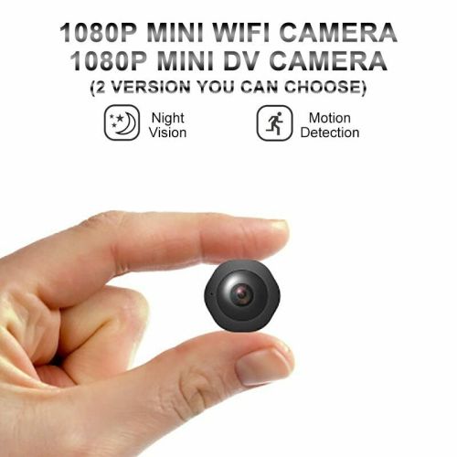 HD 1080P Mini Camera Motion Detect Night Vision DV WiFi 2 Version Micro Cam Camara Espia Small Camcorder Support Hidden TF Card