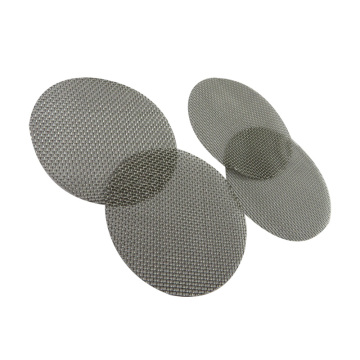 Filtri del disco in rete in acciaio inossidabile personalizzato in varie dimensioni: 100 mm, 200 mm, 300 mm, 500 mm