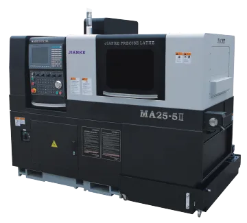 JIANNKE MA255 5-Axis Double Spindle Swiss Type CNC Lathe Manufacturer in China
