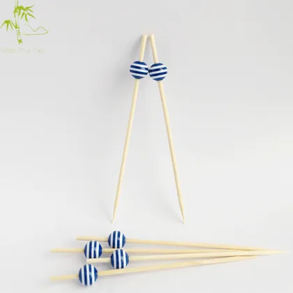 Superior flexible bamboo craft stick