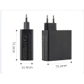 12v6a 15v4a 15v3a Charger de l'adaptateur de puissance UL FCC