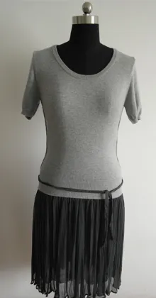 Fashion ladies sweater dress