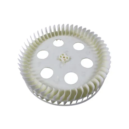 Plastic Blower Fan Impeller Wind Wheel