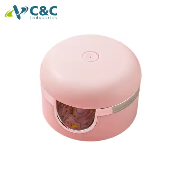 Professional Fast Drying Manicure Nail Dryer 3 Lamp Beads Convenient 3W Mini UV LED Nail Dryer with Timer