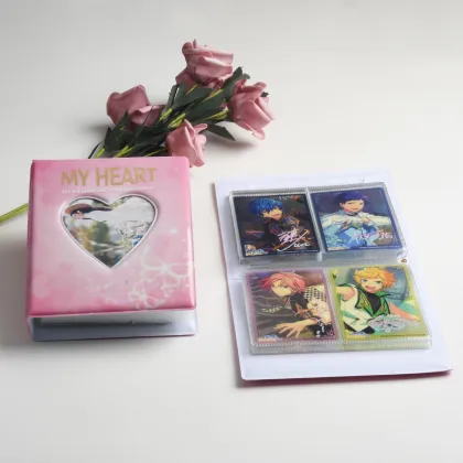 Factory Price Heart Hollow Out Instax Mini Photo Album