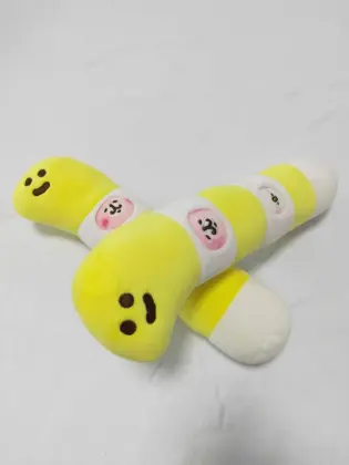 Yellow Plush crutch toys