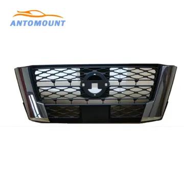 High-Quality Chrome Bumper Grille for Nissan NAVARA NP300 2021 - Easy Installation